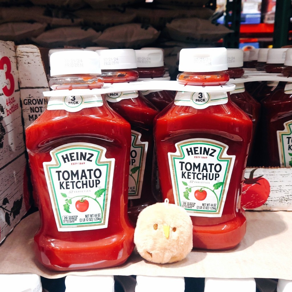COSTCO 美國 亨氏 番茄醬 1.25公斤 Heinz Ketchup 番茄 大罐裝 重量瓶 TOMATO 醬料