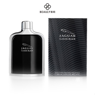 Jaguar Classic Black 積架 黑爵男性淡香水100ml《BEAULY倍莉》男性香水 聖誕禮物 情人節