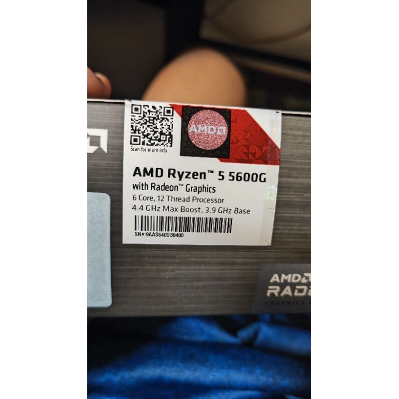 AMD  5600g