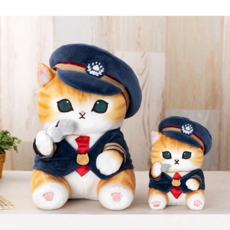 《光華小舖🥰》日本🇯🇵帶回mofusand 貓福珊迪 東京車站 站長貓咪 娃娃吊飾