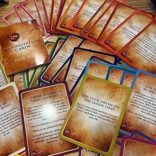 【me2019tw正版進口】the secret manifestation cards秘密顯化卡神諭卡指引卡正版英文