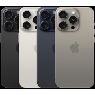 全新未拆封iPhone 15 Pro_256G款賣36600元門市現金自取價，請先聊聊詢問