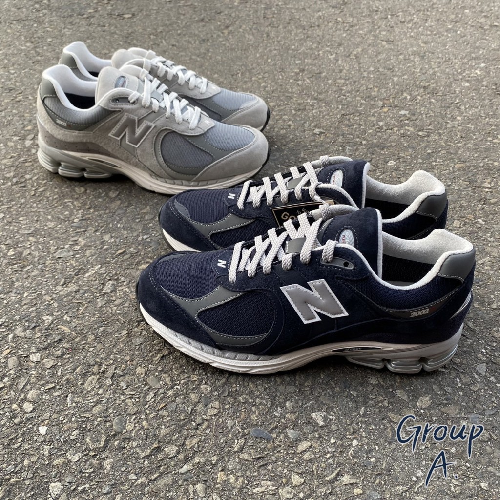 【GROUP A】NEW BALANCE 2002R GORE-TEX 深藍 銀N 防潑水 復古 慢跑鞋M2002RXK