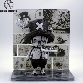 🚀SCC玩具屋《GK模型預購》	XOXO 黑白漫畫色毒蘑菇喬巴｜海賊王