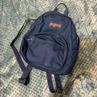 Jansport 10.2L深藍色小後背包