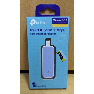 tp-link USB2.0 to 10/100Mbps 乙太網路卡 UE200 Adapter