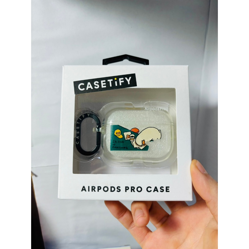 &lt;二手&gt; CASETiFY Apple Airpods Pro2 case 耳機保護殼