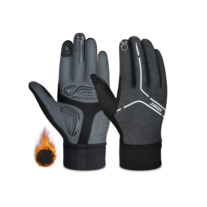 SOUKE ST1902 刷毛半指手套 抓絨手套Cycling Glove 春秋冬山區適用