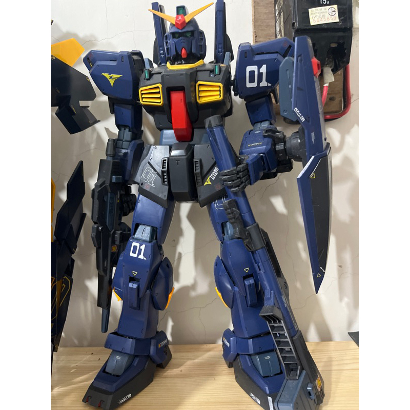 PG 1:60 / RX-178 Gundam Mk. II 鋼彈