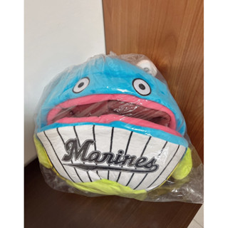 【Toreba 日本🇯🇵空運】全新正版景品❤️千葉羅德 謎之魚👉35cm抱枕玩偶 絨毛娃娃 日本職棒Lamigo 任天堂