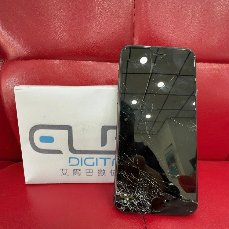 【艾爾巴二手】iPhone 8 64G 4.7吋 太空灰 #零件機 #桃園店 33945