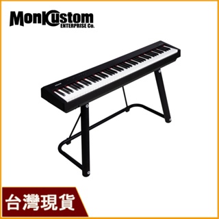 MONKUSTOM 電子琴 NUX NPK-10 黑