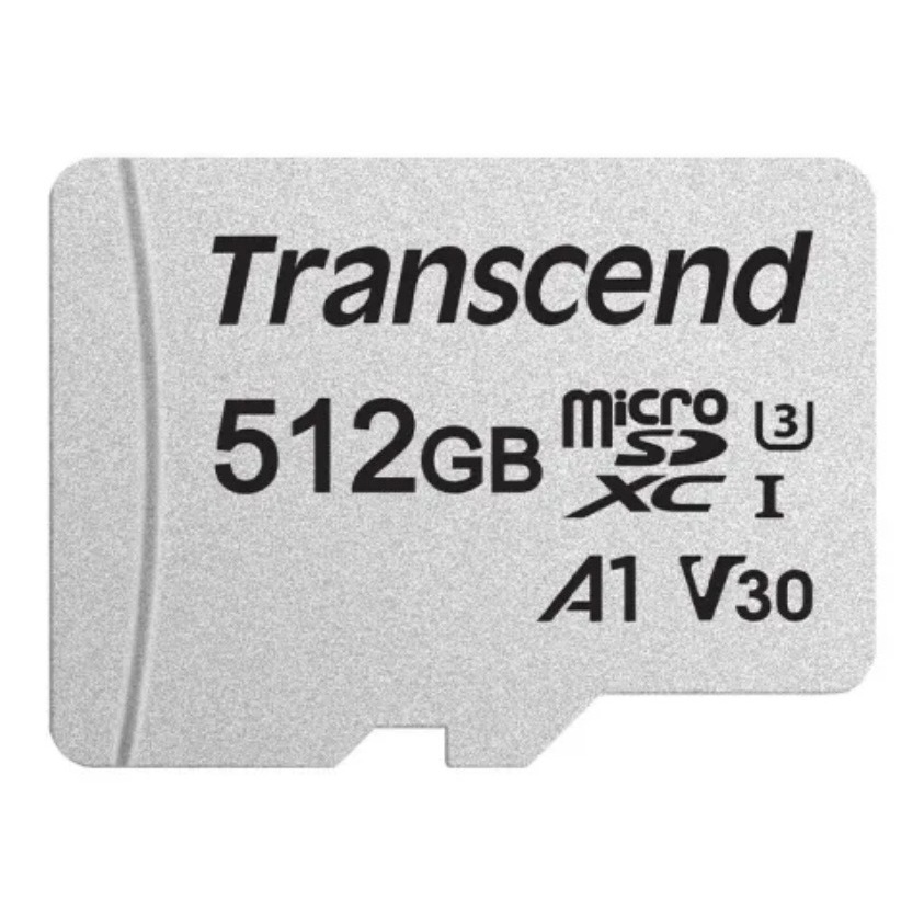 『儲存玩家』創見 300S 512G 512GB microSD TF U3 A30 A1 記憶卡