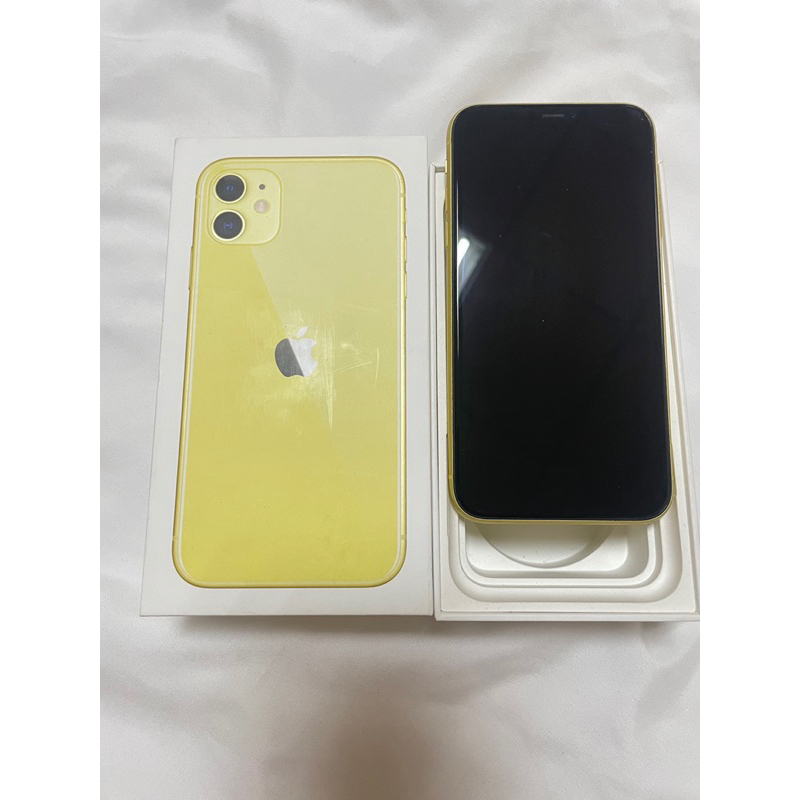 iPhone 11  128GB  黃色 「只限台南面交」