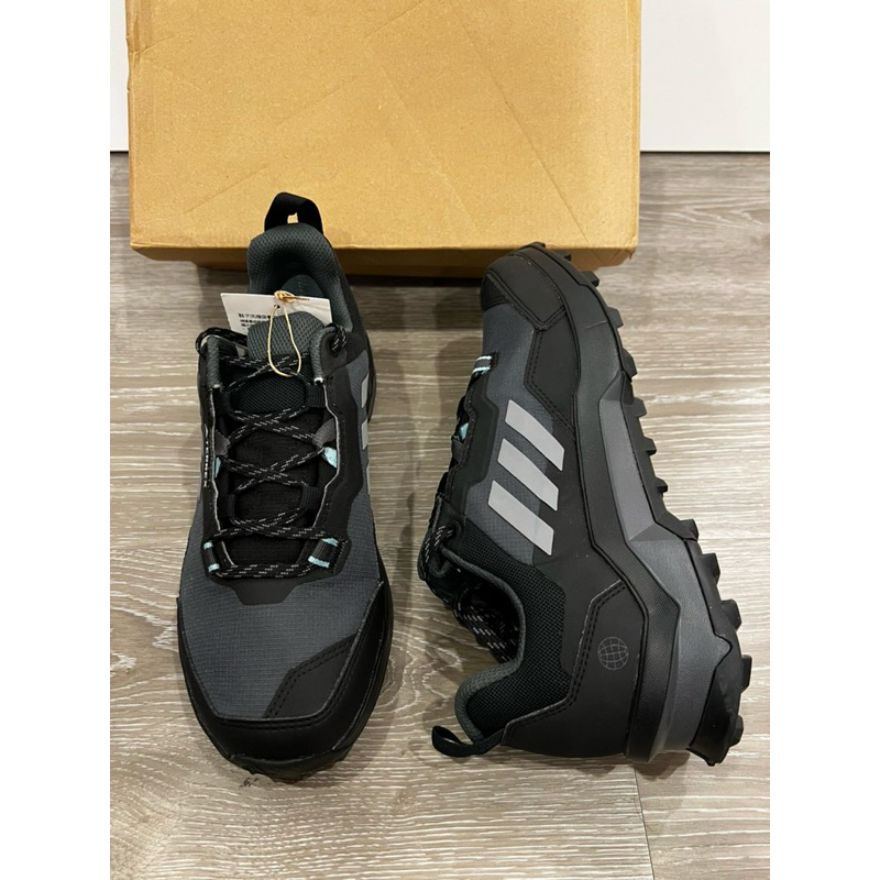 Adidas｜愛迪達｜戶外越野鞋 TERREX AX4 GTX W 登山鞋 女 HQ1051 24.5 GORE-TEX