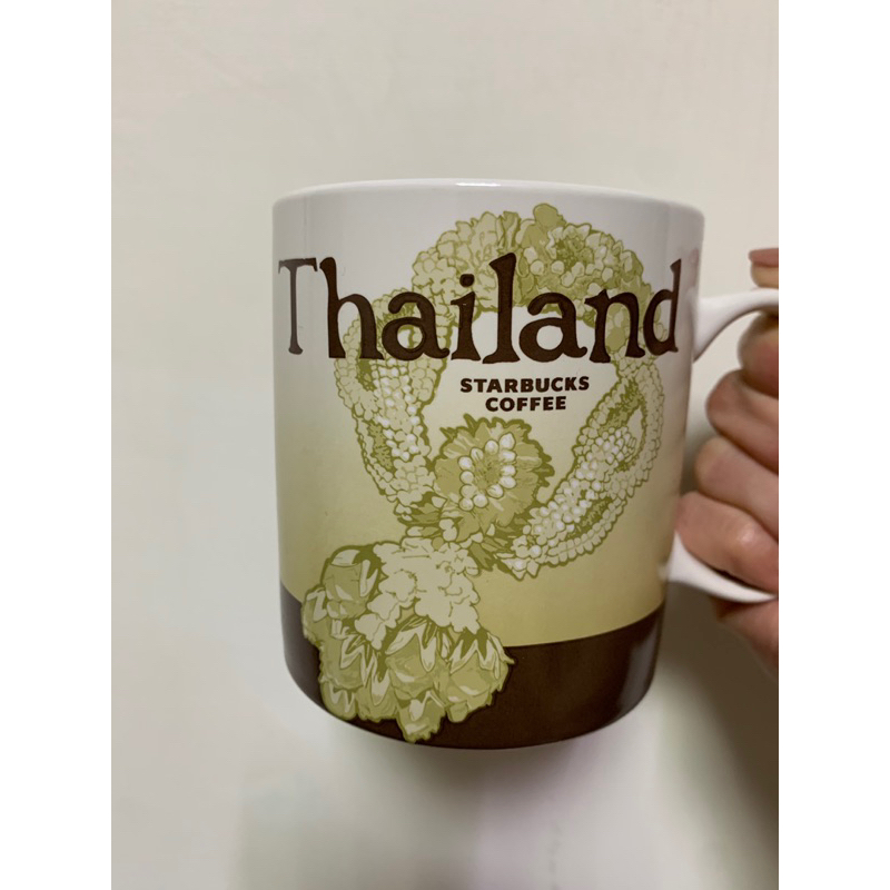 全新 泰國絕版星巴克城市杯馬克杯（無盒子）
