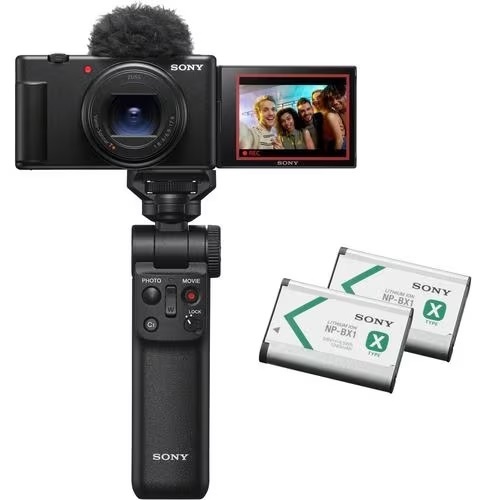 SONY ZV-1 II Vlog 數位相機- 單機身 / 手持握把組合 黑色 ZV-1M2/BQ 公司貨 ZV1M2