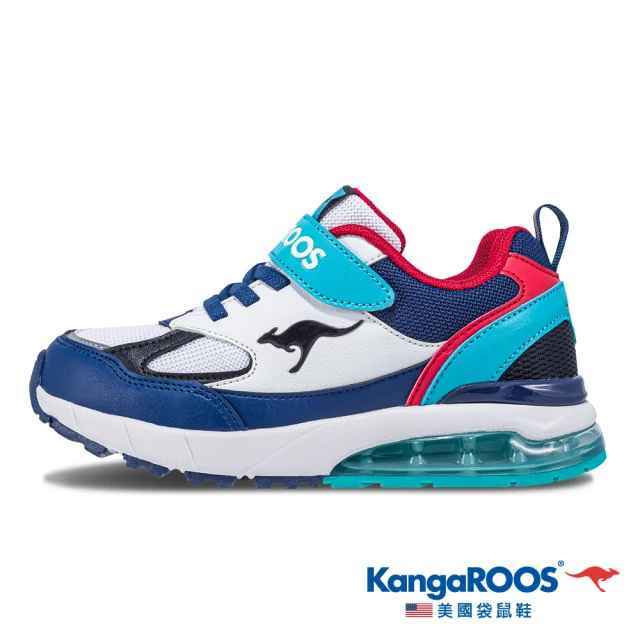 KangaROOS 美國袋鼠鞋 ~ K-RIDER 2 防潑水氣墊 男童鞋 男童 運動鞋 休閒鞋 [KK41305]