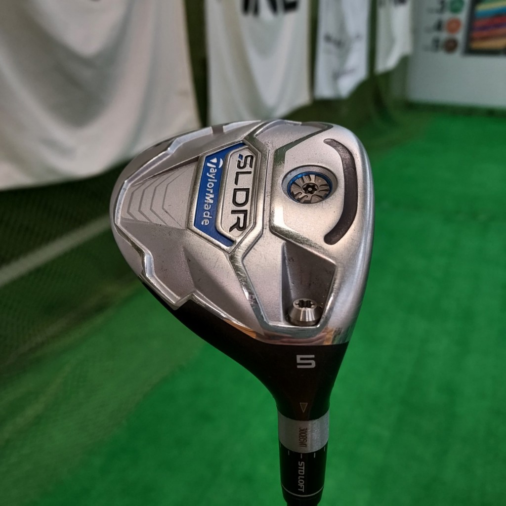 【二手#20255】TAYLORMADE SLDR TM1-114 五號球道木桿 硬度:R