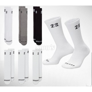［Siou's］Nike Jordan Essentials Crew Socks 男女款 三雙入長襪 DA5718