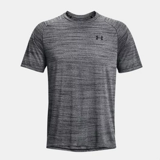 Under Armour 短袖上衣 Tech 2.0 短T-Shirt 男 1377843-001 黑 現貨