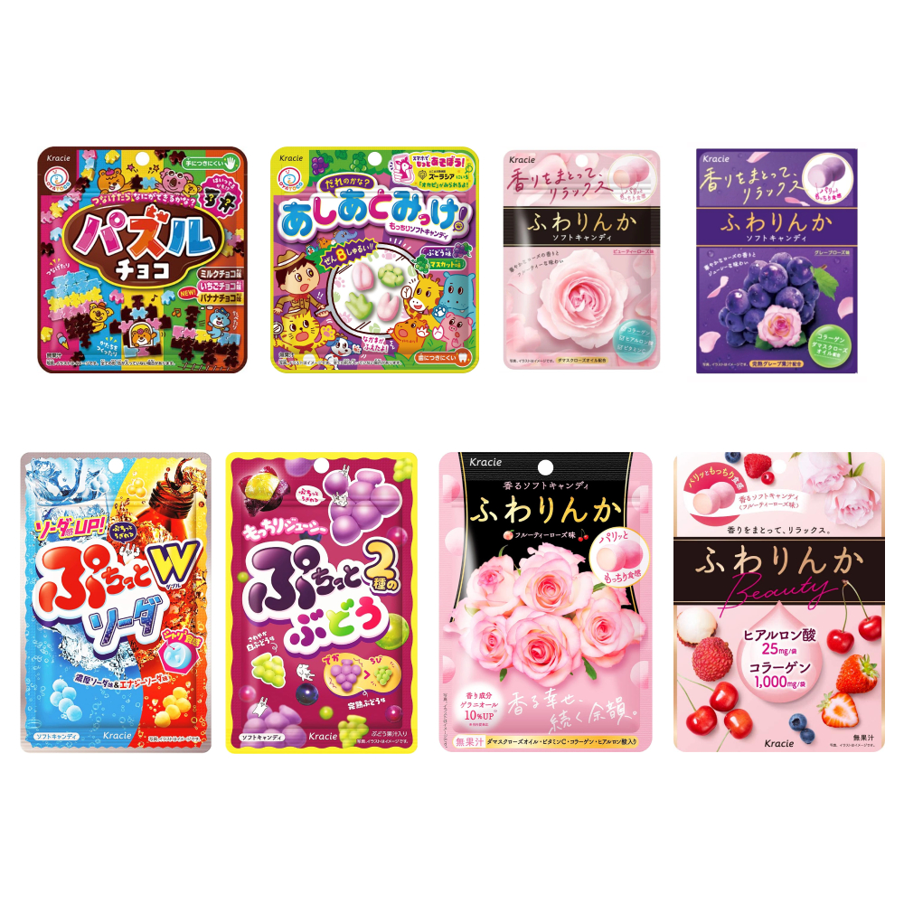 現貨 日本 Kracie 佳麗寶 玫瑰糖 花香軟糖 香氛糖 吐息糖 吐息玫瑰香氛軟糖