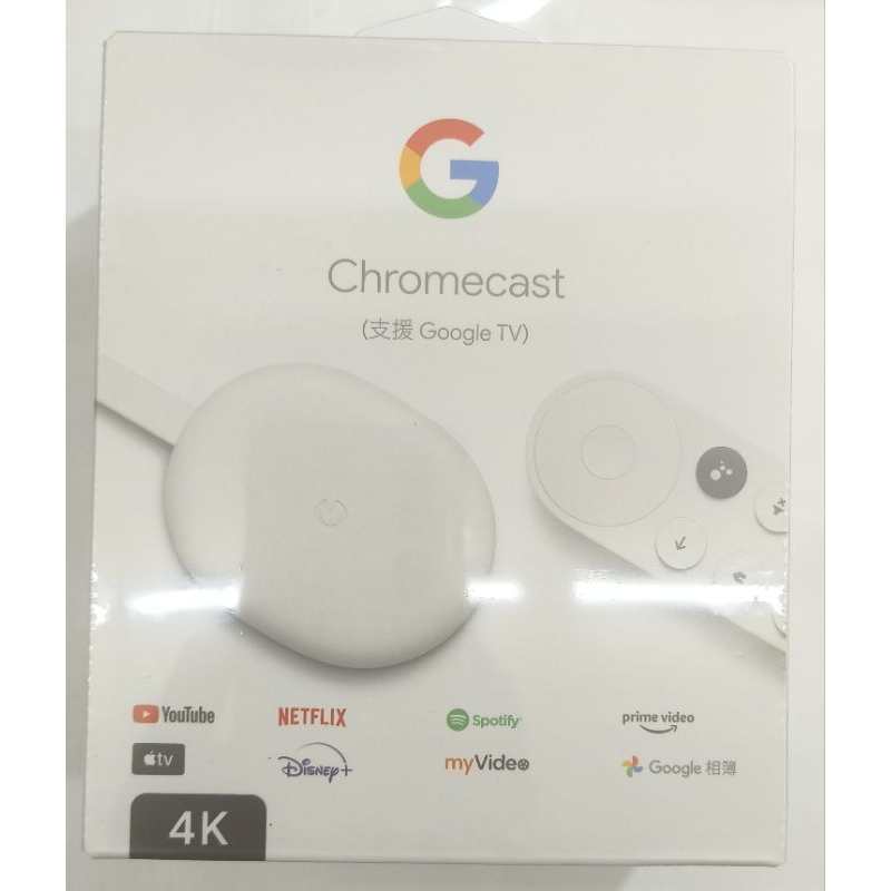 Chromecast 4K版