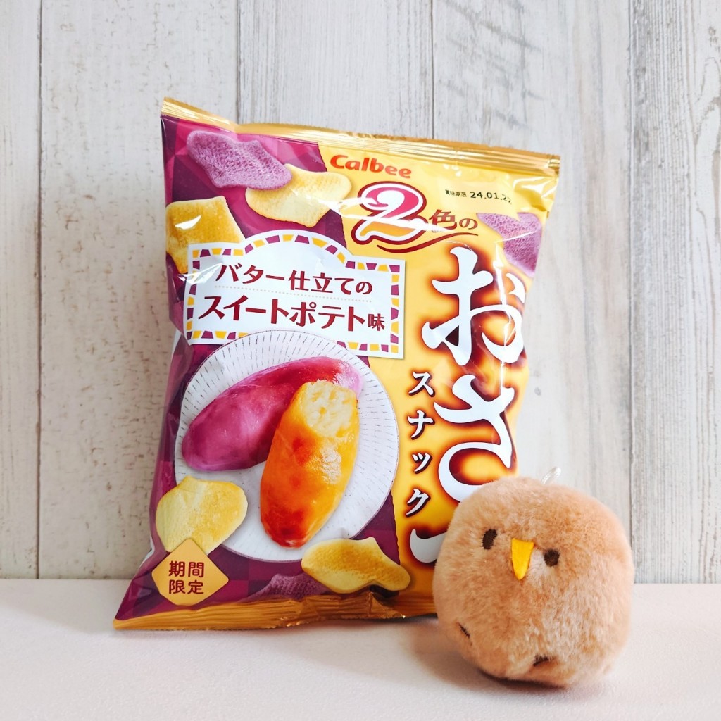 日本 CALBEE 卡樂比 雙色甘藷片 甘藷餅乾 薯片 甘藷片 地瓜片 紫薯 紫地瓜 地瓜 甘藷 地瓜餅乾 甘藷餅乾