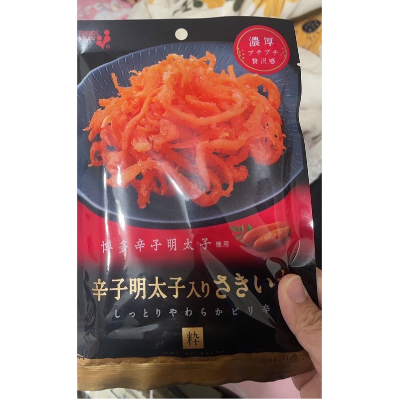 日本🇯🇵 井上食品 辣味明太子魷魚絲 博多辛子明太子 下酒菜 零嘴 零食 明太子 魷魚絲