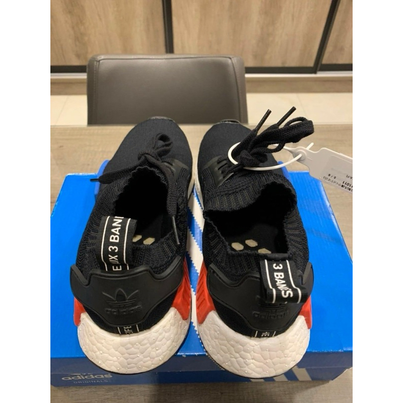 ADIDAS NMD RUNNER PK OG /Washoes Tubular Doom Pack PK 黑編織 襪套