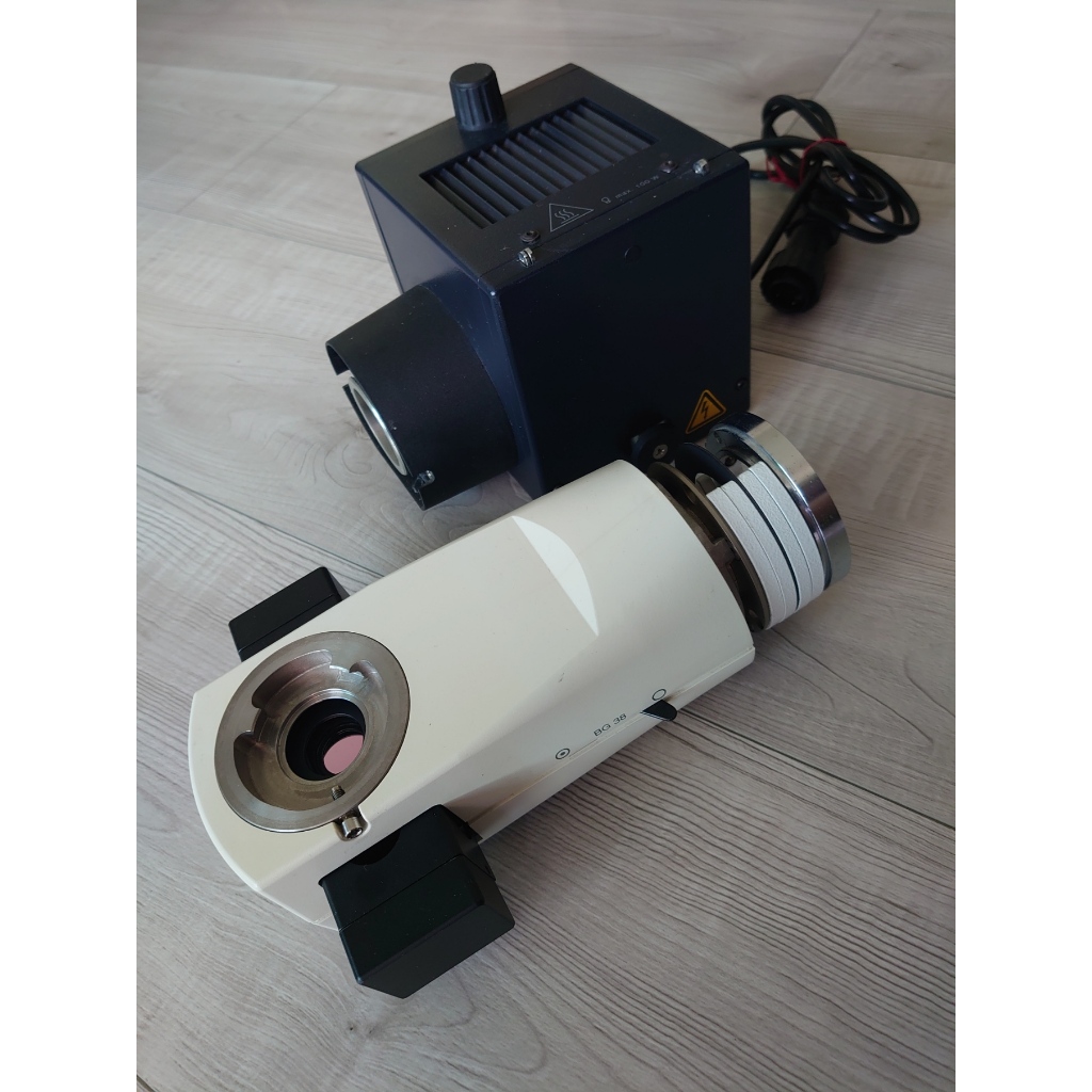 Leica DMLS 系列顯微鏡用螢光組件(燈箱與濾鏡方塊三個: C28505 C00948 C7450)