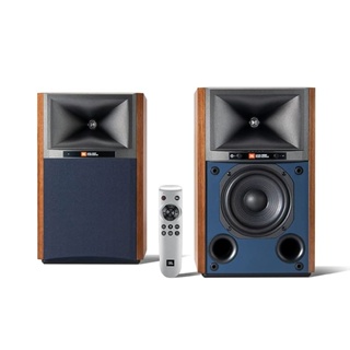【THINK2】JBL 4305P 錄音室監聽喇叭 藍芽 主動式 棕色