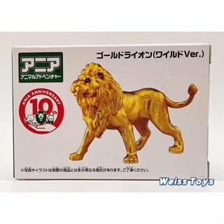 ★維斯玩具★ 日版 TAKARA TOMY 多美動物 ANIA 金獅子 （狂野版） 全新現貨 探索動物 不挑盒況