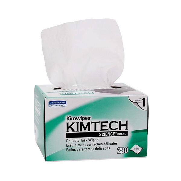 KIMTECH® Kimwipe 金特精密科學擦拭紙 拭鏡紙 拭淨紙 34155 實驗室小綠盒