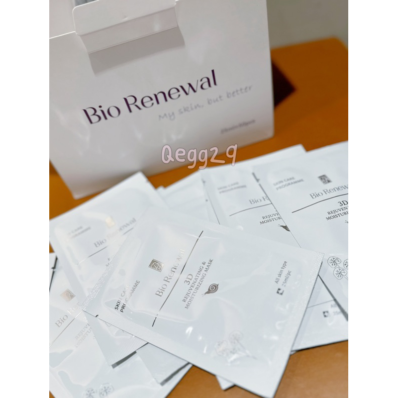 🏅Bio Renewal 3D積雪草蝸牛專業面膜 發光肌體驗 高效保濕面膜 換季修復補水 各大醫美 美容強力推薦