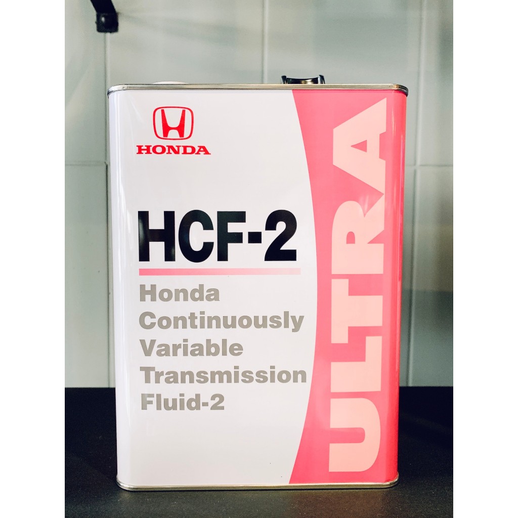 [ 樂油油 ]日本原裝進口 HONDA CVT HCF2 變速箱油 FIT3 NEW CITY