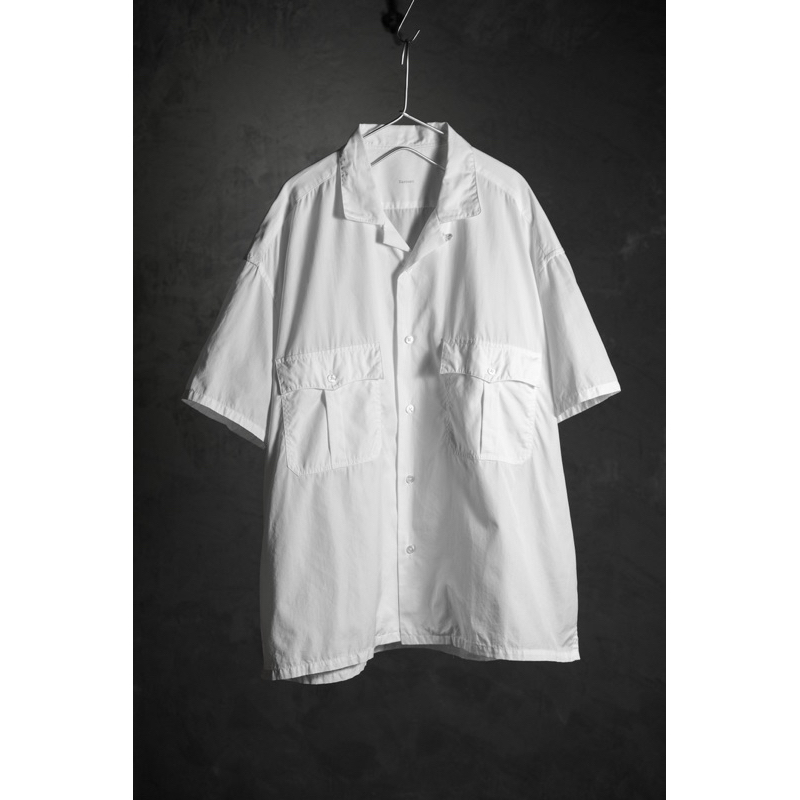 Porter Classic - KEROUAC SHIRT - White