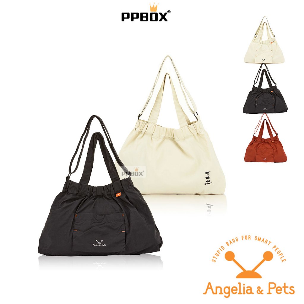 Angelia &amp; Pets 防潑水輕便 水餃包【A3527701】包包 托特包 飯糰包 媽媽包 旅行袋