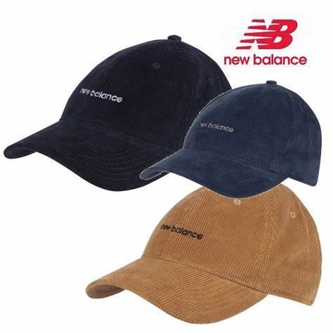 New Balance 棒球帽  刺繡 Logo 燈芯絨 漁夫帽 NB  運動帽  黑 棕黃  深藍  LAH23113