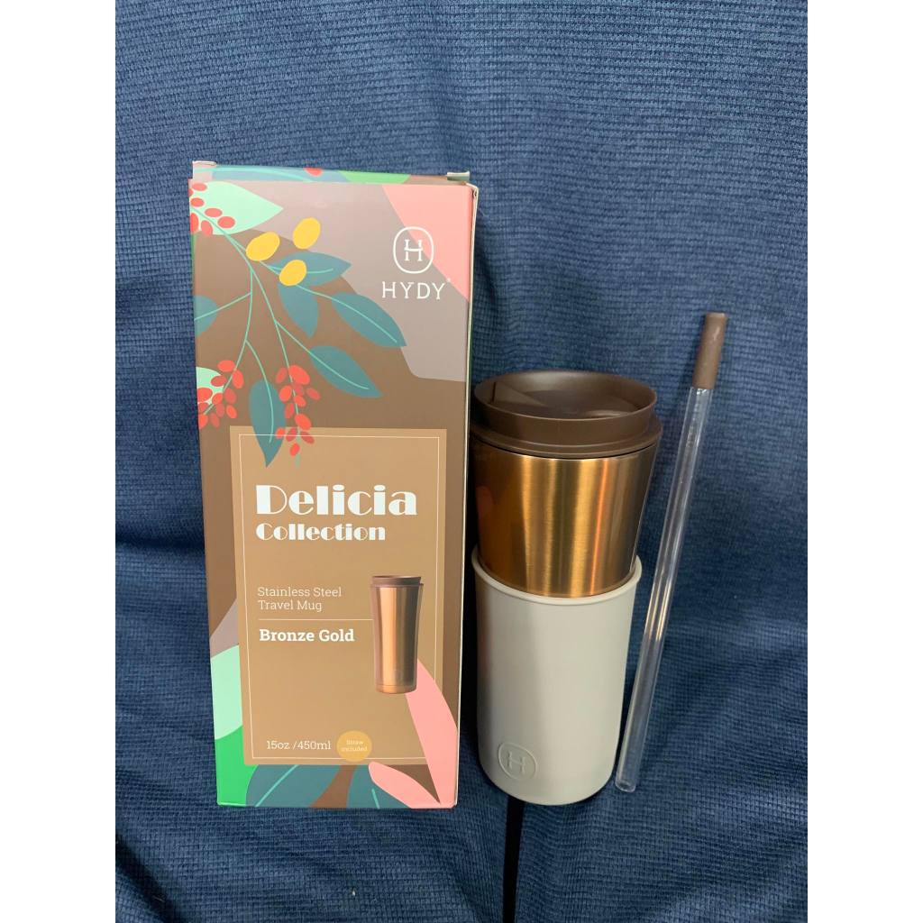 【美國HYDY】兩用隨行保溫杯 450ml
