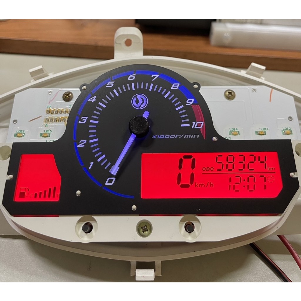SYM Jet power 整新品 液晶碼表 儀表 二手 中古 偏光片、按鍵已更新