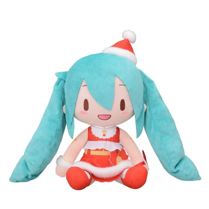 日本景品 日貨 日本進口 2022聖誕初音 Miku Christmas 娃娃 坐姿 玩偶 初音未來 2023 趴姿