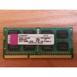 Kingston DDR3 4GB