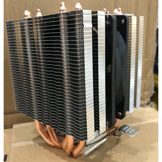 六銅管、四銅管塔型散熱器-intel AMD Cpu散熱器-6根銅管散熱器-塔散（臺灣現貨立即出貨:送散熱膏）