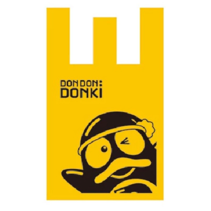 DONKI唐吉訶德🛍️企鵝不織布環保購物袋/環保♻️重覆使用