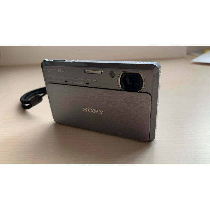 Sony Cyber-shot DSC-TX7 早期 CMOS 數位相機(名片機)