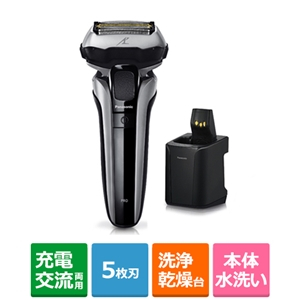日本直送 國際牌 Panasonic 男士 電動刮鬍刀 5/ES-LV7J-S ES-LV7W-K