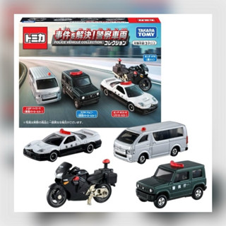 🔮正版開發票【歡樂堡】TOMICA 緊急事件 警車組 禮盒