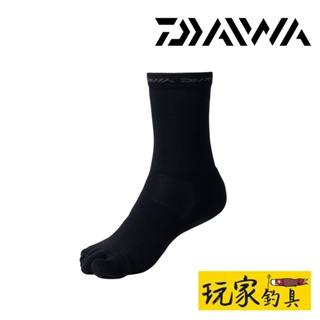 ｜玩家釣具｜DAIWA DS-4023F 止滑抗菌除臭五指襪 襪子