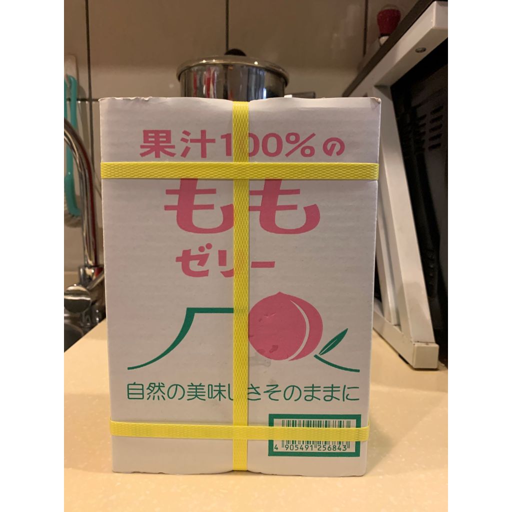 ［可刷卡］日本AS水蜜桃果凍葡萄果凍100%果汁鮮果凍 冷凍後風味更好